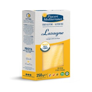 Lasagne Piaceri Mediterranei Pasta di Mais Senza Glutine, Senza Uova e Vegana