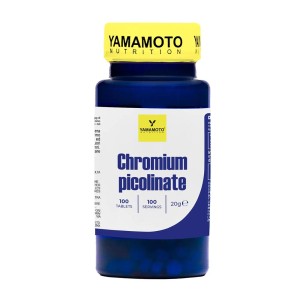 Chromium PICOLINATE Yamamoto 100 compresse Chromium PICOLINATE Yamamoto 100 compresse