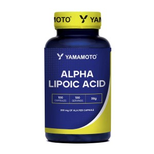 Alpha LIPOIC ACID 100 capsule Yamamoto Nutrition Alpha LIPOIC ACID 100 capsule Yamamoto Nutrition
