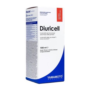 Diuricell drenante depurativo Yamamoto Nutrition 1000ml