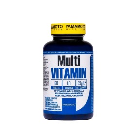 Multi Vitamin Yamamoto 60 compresse Multi Vitamin Yamamoto 60 compresse