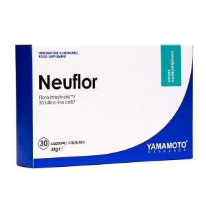 Neuflor 56 miliardi Yamamoto 30 Capsule Neuflor 56 miliardi Yamamoto 30 Capsule