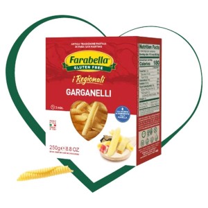 Garganelli Farabella Senza Glutine – Pasta Regionale di Mais e Riso 250 g