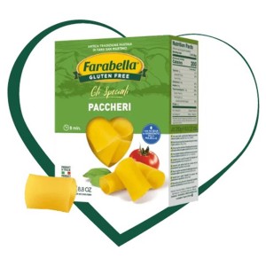 Paccheri Farabella Senza Glutine – Pasta di Mais e Riso 250 g