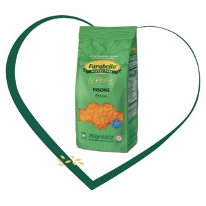 Risone Farabella Senza Glutine – Pastina di Mais e Riso 250 g