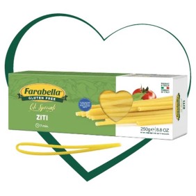Ziti Farabella Gluten Free – Long Corn and Rice Pasta 250g Ziti Farabella Gluten Free – Long Corn and Rice Pasta 250g