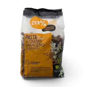 Fior di Loto Organic Buckwheat Rigatoni Zero% Gluten – Gluten-Free Pasta 500g Fior di Loto Organic Buckwheat Rigatoni Zero% Gluten – Gluten-Free Pasta 500g