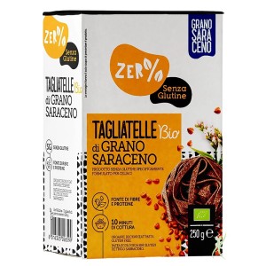 Tagliatelle a Nido di Grano Saraceno Bio Fior di Loto Zero% Glutine – Pasta Senza Glutine 250 g