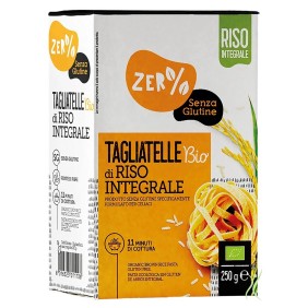 Fior di Loto Organic Brown Rice Nest Tagliatelle Zero% Gluten – Gluten-Free Pasta 250g Fior di Loto Organic Brown Rice Nest Tagliatelle Zero% Gluten – Gluten-Free Pasta 250g