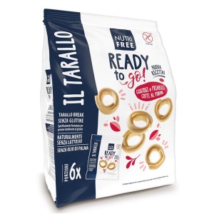 Il Tarallo Nutrifree 180 g Taralli Senza Glutine con Olio Extra Vergine di Oliva