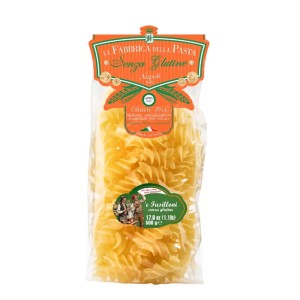 Fusilloni Senza Glutine di Gragnano Mais e Riso 500 g