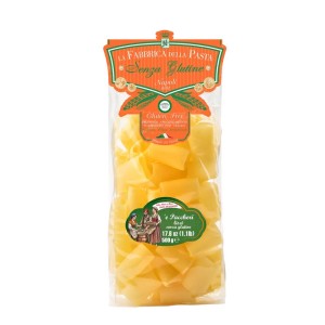 Paccheri Lisci Senza Glutine di Gragnano Mais e Riso 500 g