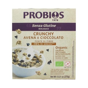 Crunchy avena e cioccolato Probios Crunchy avena e cioccolato Probios