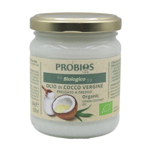 Olio di cocco vergine Biologico Probios