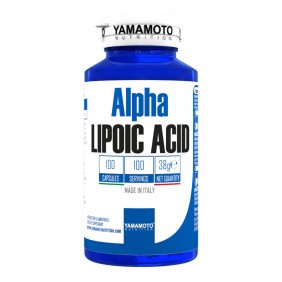 Alpha LIPOIC ACID 100 capsule Yamamoto Nutrition Alpha LIPOIC ACID 100 capsule Yamamoto Nutrition