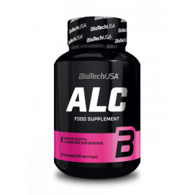 ALC Acetil Carnitina Biotech Usa 60 capsule ALC Acetil Carnitina Biotech Usa 60 capsule
