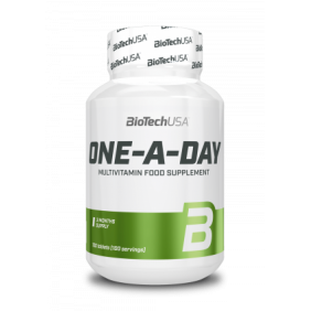 One A Day multivitaminico Biotech Usa 100 compresse One A Day multivitaminico Biotech Usa 100 compresse