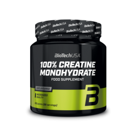 100% Creatine Monohydrate 300g Biotech Usa creatina monoidrata 100% Creatine Monohydrate 300g Biotech Usa creatina monoidrata