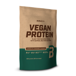 Vegan Protein Biotech Usa 500 gr. proteine in polvere vegane