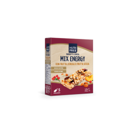 Barrette Cereal Mix Energy Nutrifree senza glutine Barrette Cereal Mix Energy Nutrifree senza glutine