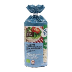Gallette di riso senza sale senza glutine Probios Gallette di riso senza sale senza glutine Probios