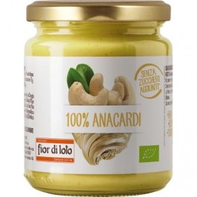 Crema di Anacardi 100% Bio Crema di Anacardi 100% Bio