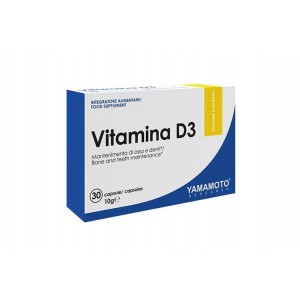 Vitamina D3 Yamamoto  30 capsule