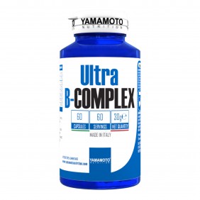 Ultra B-Complex Yamamoto 60 capsule vitamine del gruppo B Ultra B-Complex Yamamoto 60 capsule vitamine del gruppo B