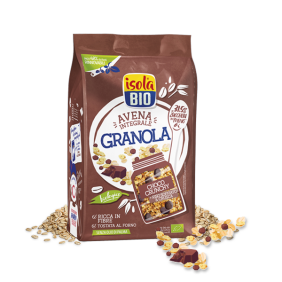 Granola Crunchy al Cioccolato Isola Bio Granola Crunchy al Cioccolato Isola Bio