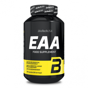 EAA Aminoacidi Essenziali Biotech Usa 200 capsule EAA Aminoacidi Essenziali Biotech Usa 200 capsule