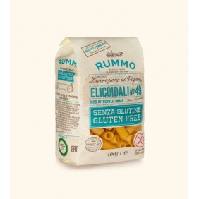 Elicoidali n 49 pasta senza glutine Rummo 400 gr Elicoidali n 49 pasta senza glutine Rummo 400 gr
