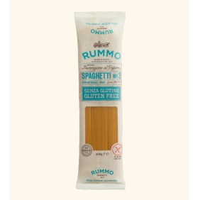 Spaghetti n 3 senza glutine Pasta Rummo 400 gr Spaghetti n 3 senza glutine Pasta Rummo 400 gr
