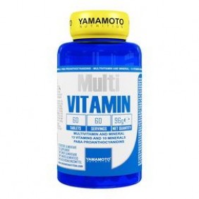Multi Vitamin Yamamoto 60 compresse Multi Vitamin Yamamoto 60 compresse