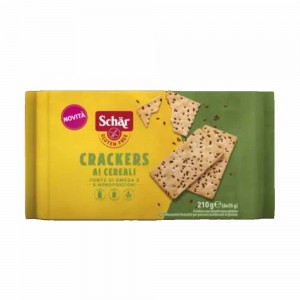 Crackers ai cereali senza glutine DR Schar
