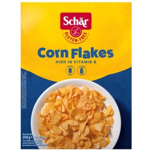 Corn Flakes Schär – Cereali di Mais Senza Glutine e Senza Lattosio 250 g