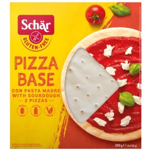 Pizza Base Schär – Base Pizza Senza Glutine Pronta da Farcire 300 g
