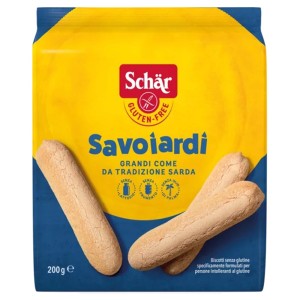 Savoiardi Schär – Biscotti Senza Glutine Leggeri e Soffici 200 g