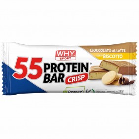55 Protein Bar Why Sport